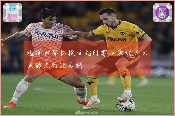 选择世界杯投注站时需注意的五大关键点对比分析