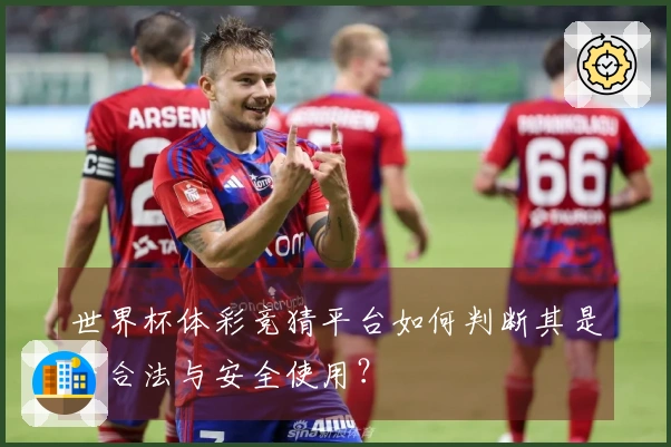 世界杯体彩竞猜平台如何判断其是否合法与安全使用？