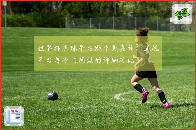 世界杯买球平台哪个更靠谱？正规平台与冷门网站的详细对比