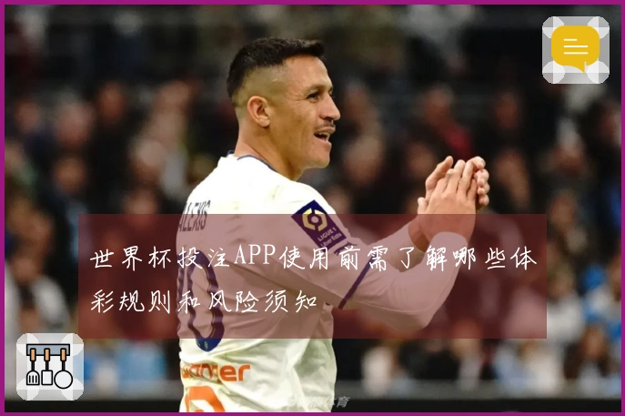 世界杯投注APP使用前需了解哪些体彩规则和风险须知