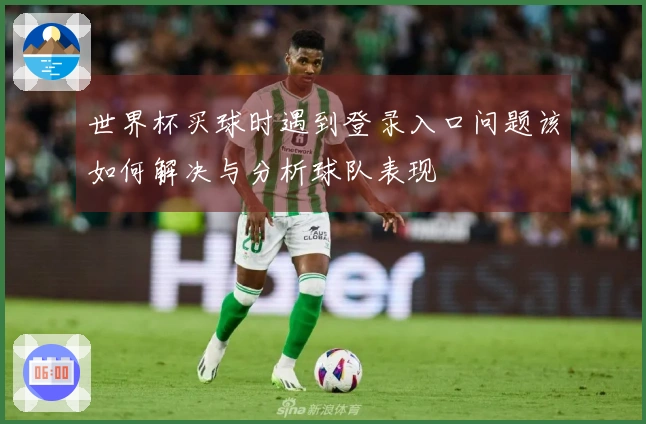 世界杯买球时遇到登录入口问题该如何解决与分析球队表现