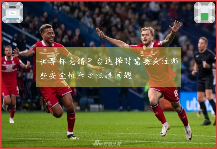 世界杯竞猜平台选择时需要关注哪些安全性和合法性问题