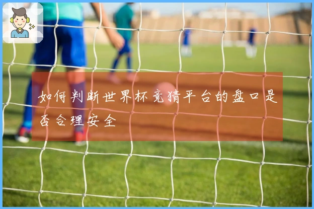 如何判断世界杯竞猜平台的盘口是否合理安全
