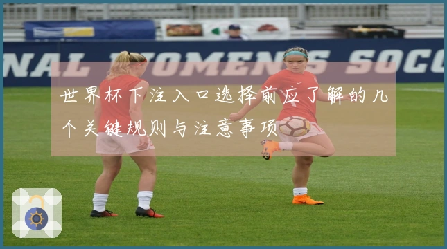 世界杯下注入口选择前应了解的几个关键规则与注意事项
