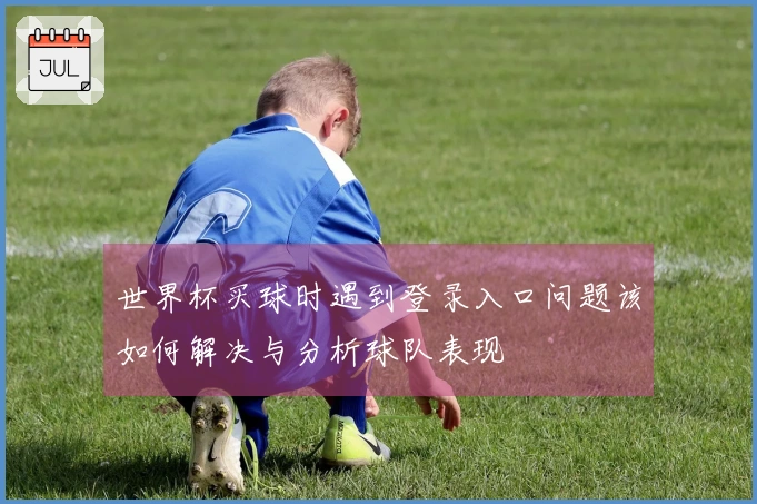 世界杯买球时遇到登录入口问题该如何解决与分析球队表现
