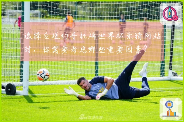 选择合适的手机端世界杯竞猜网站时，你需要考虑哪些重要因素？