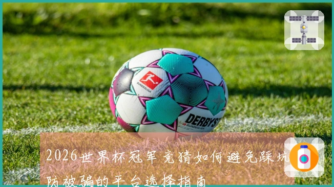 2026世界杯冠军竞猜如何避免踩坑防被骗的平台选择指南