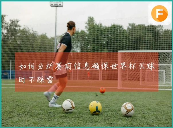 如何分析赛前信息确保世界杯买球时不踩雷
