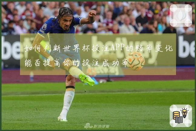 如何判断世界杯投注APP的赔率变化能否提高你的投注成功率
