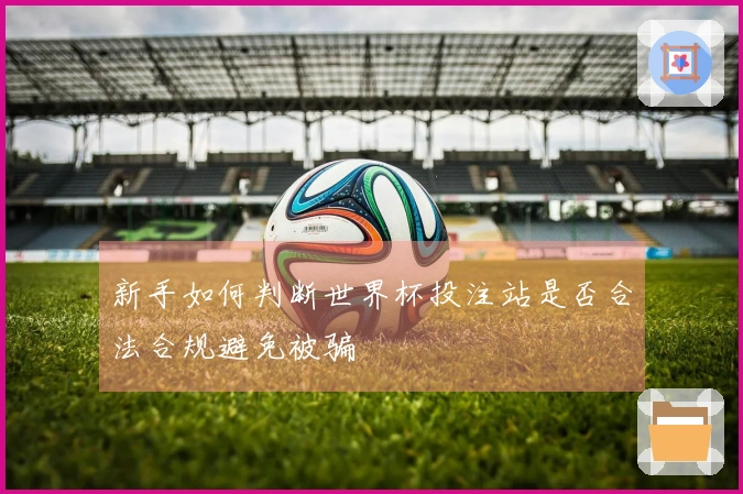 新手如何判断世界杯投注站是否合法合规避免被骗