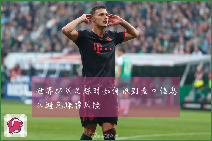 世界杯买足球时如何识别盘口信息以避免踩雷风险